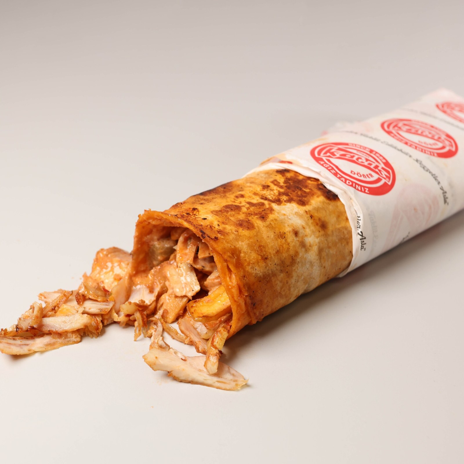 Katık Hatay Usulü Tavuk Döner Dürüm