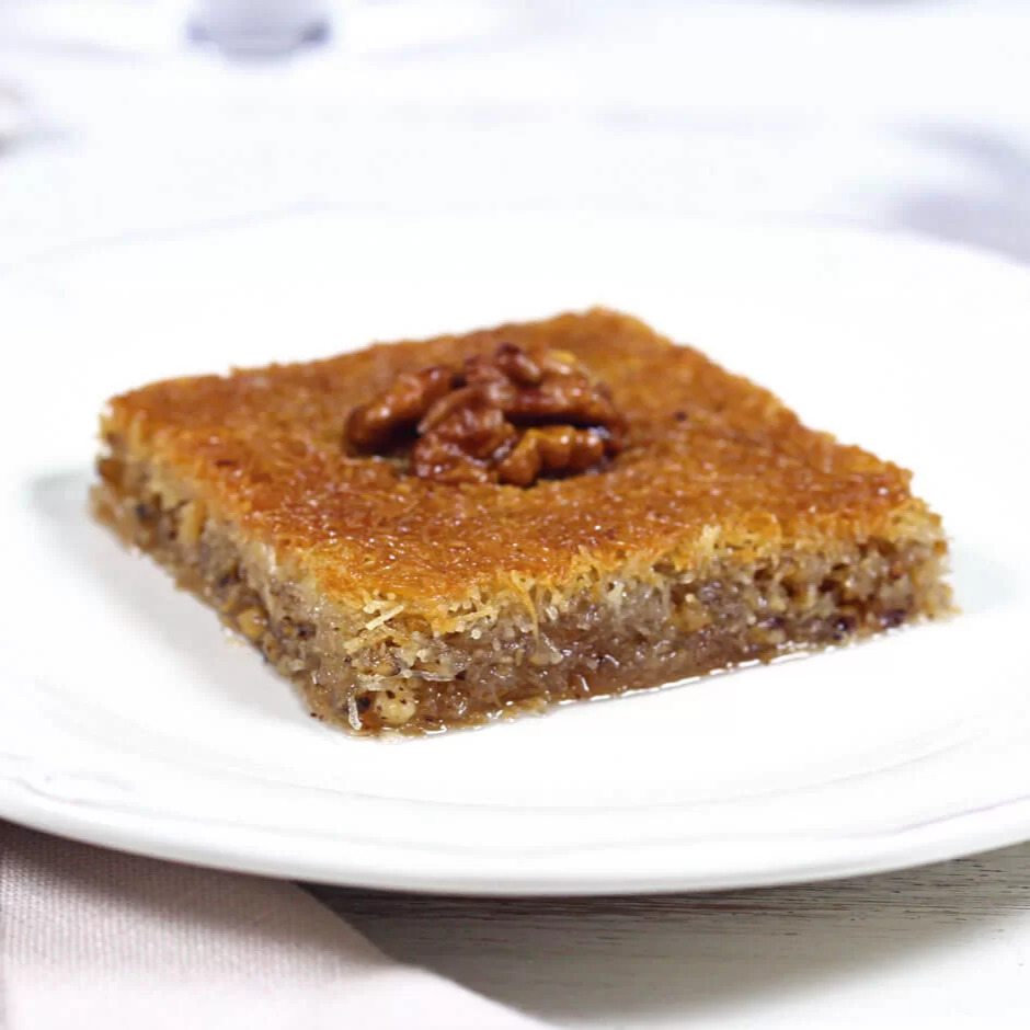 Tepsi Kadayıf Cevizli 500 Gr