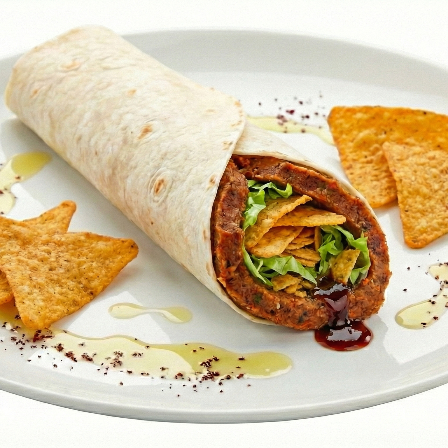 Doritoslu Klasik Sait Çiğköfte Dürüm (100 gr)