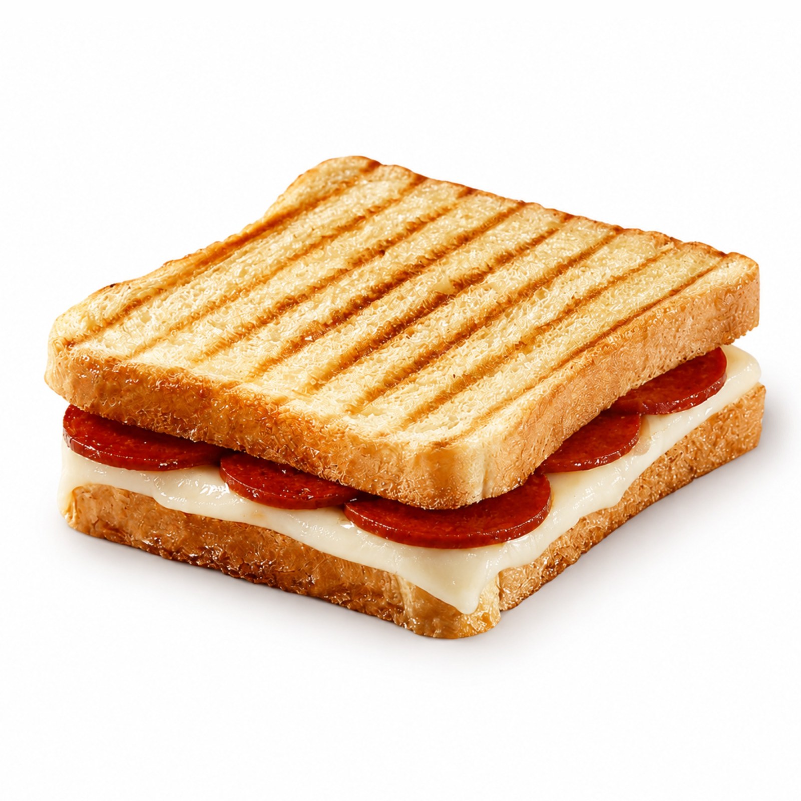 Sucuklu Kaşarlı Tost