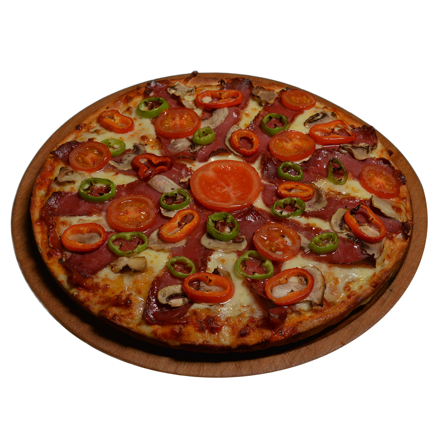 Pastırmalı Pizza(büyük)
