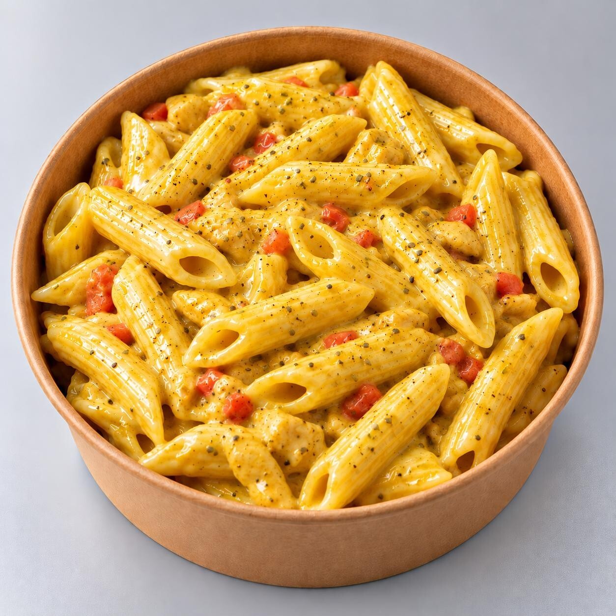 Köri Soslu Penne