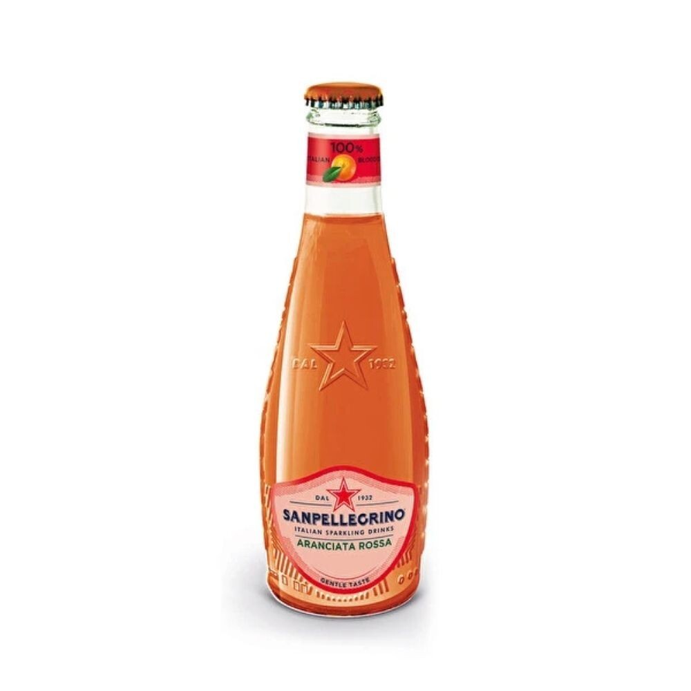 San Pellegrino Aranciata Rossa (200 ml)