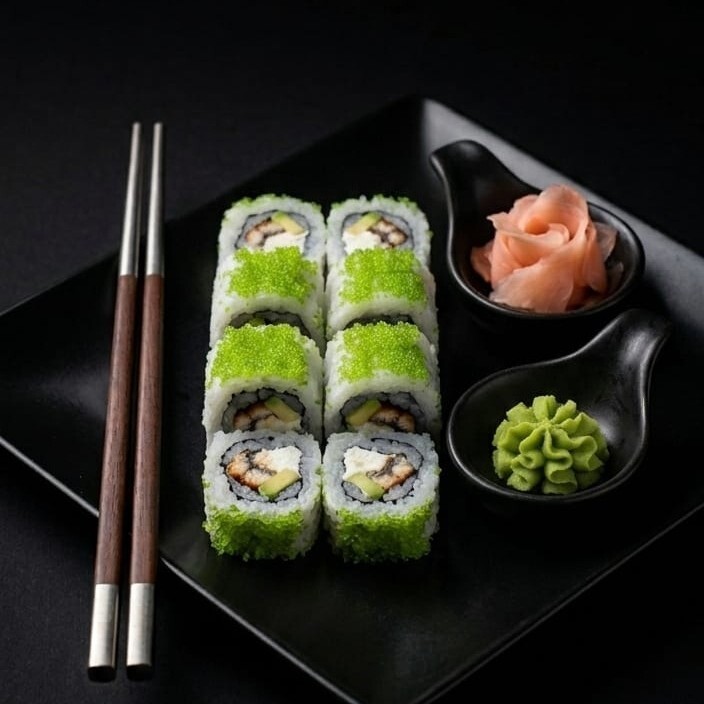 Unagi Roll (4 Pcs)