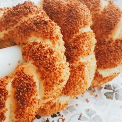 Sütlü simit