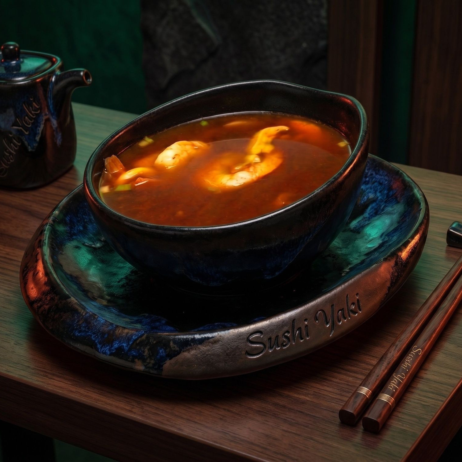 27- Tom Yum Çorba
