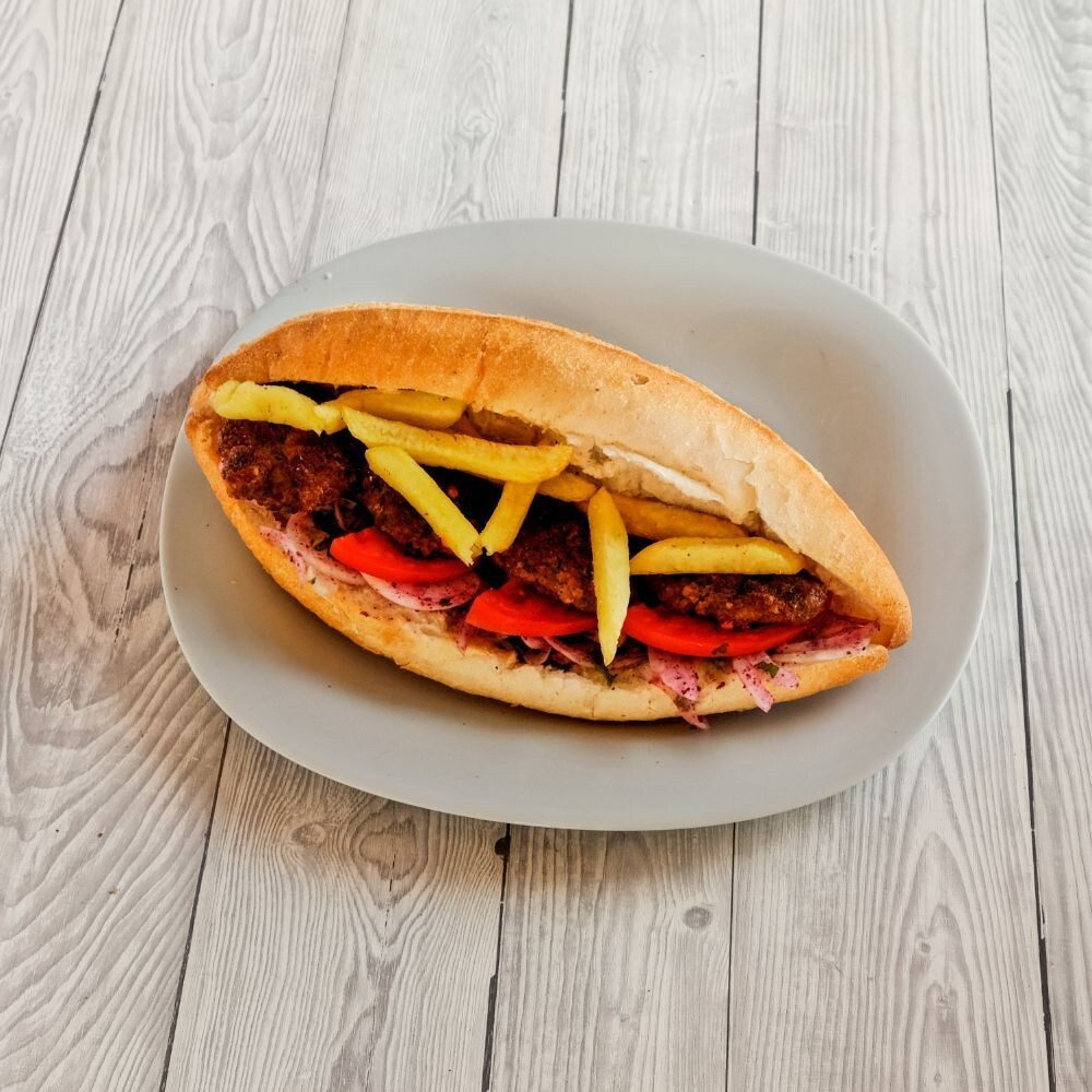 Ekmek Arası Dana Köfte