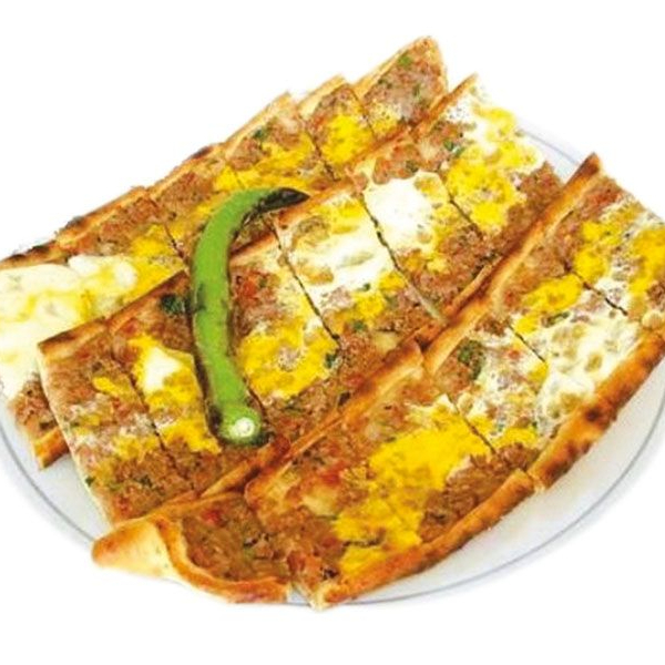 Kıymalı Yumurtalı Pide