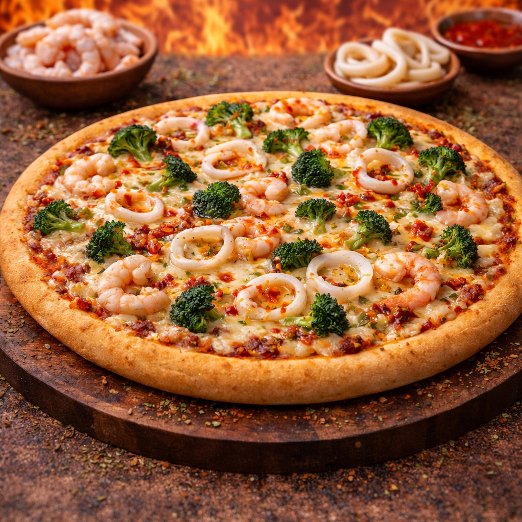 Nemo Seafood Pizza (Orta Boy)