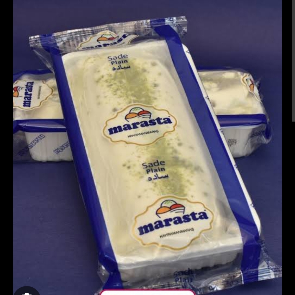 Sade dondurma Maraş 250 gr