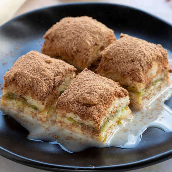 Fıstıklı Soğuk Baklava