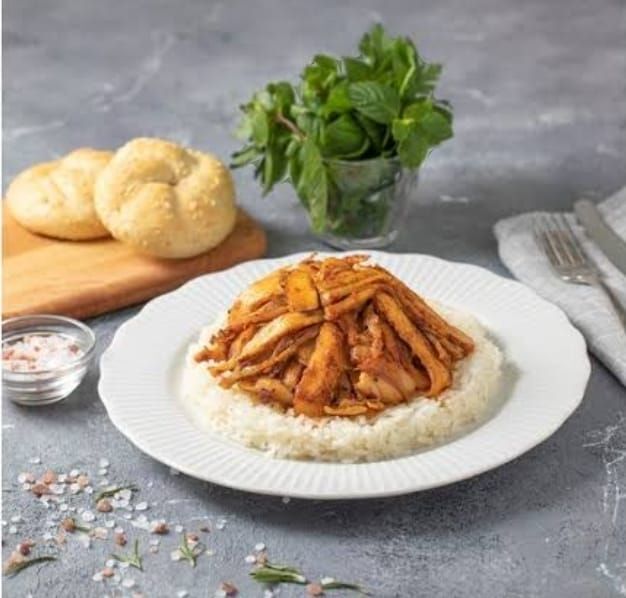 Pilav Üstü Tavuk Döner