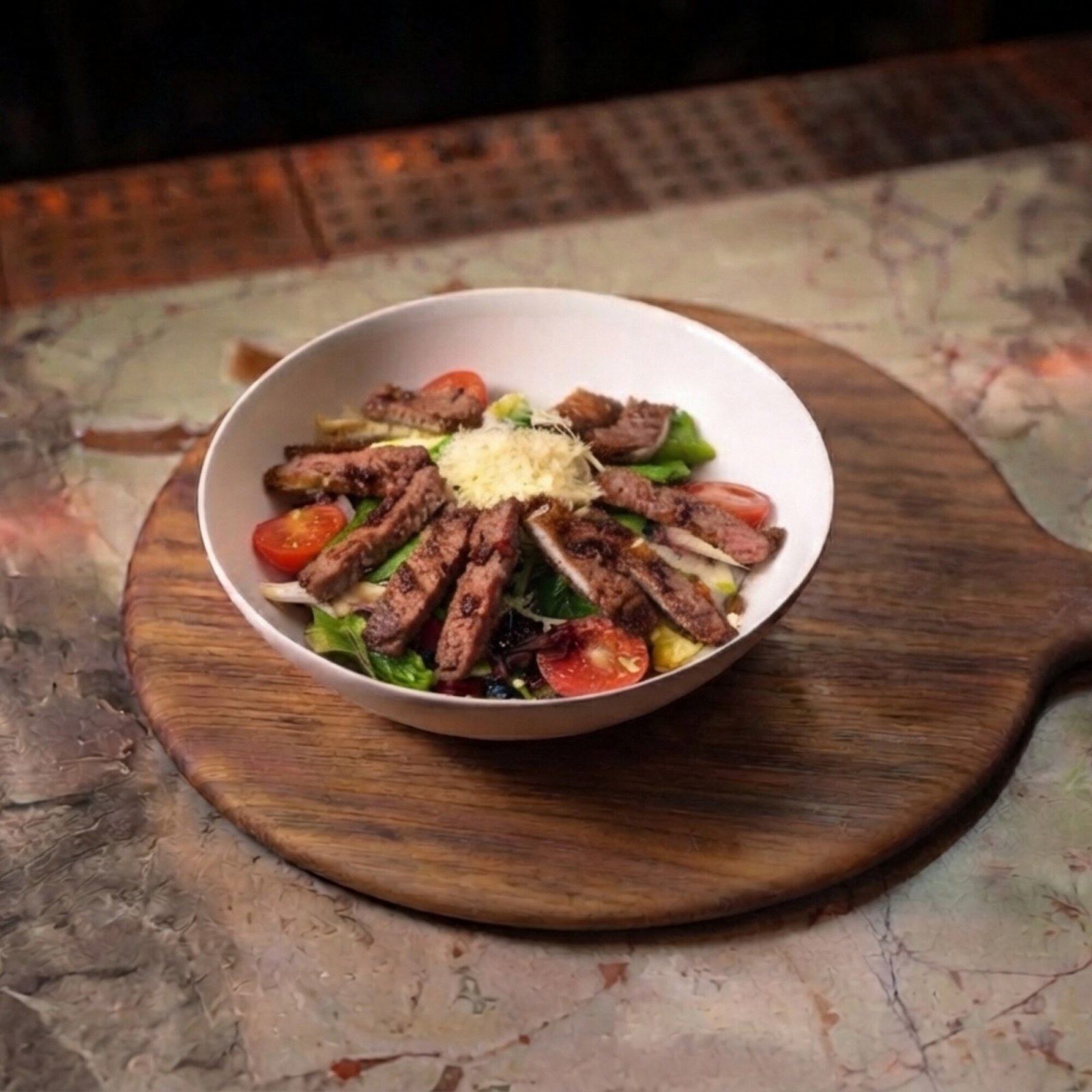 Steak Salata