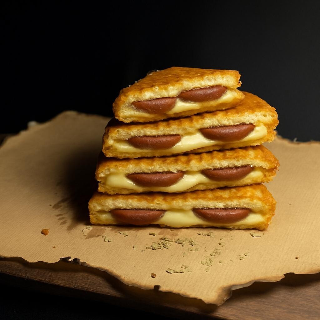 Sucuklu Kaşarlı Tost