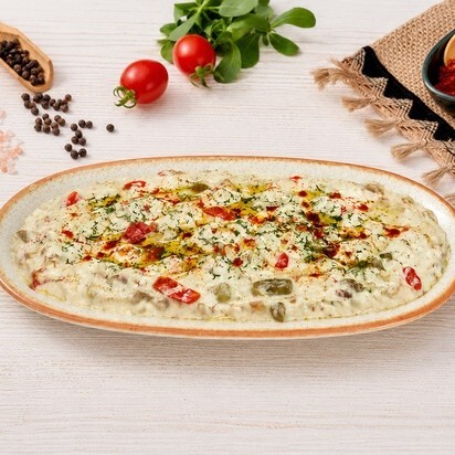 Yoğurtlu Köz Kırmızı Biber