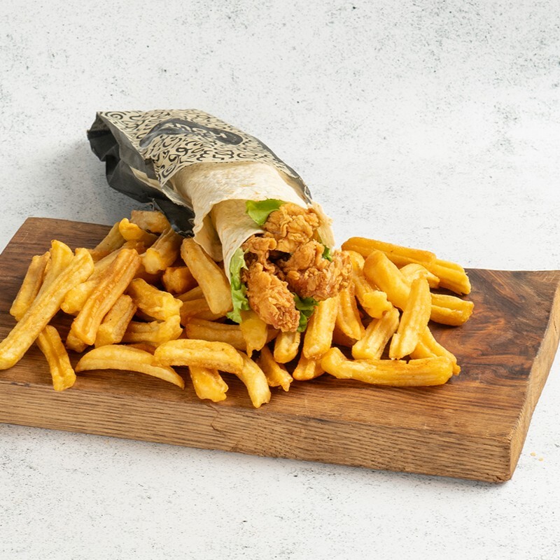 Cheddarlı Çıtır Dürüm (938 KCal)