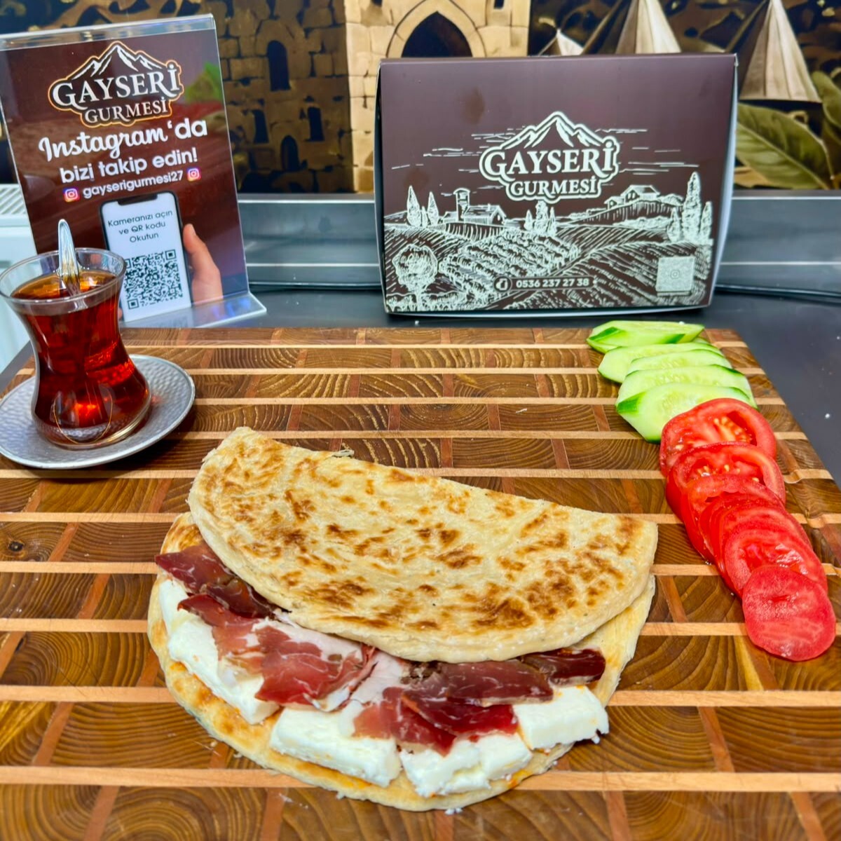 Kayseri Katmeri Arası Pastırma&Tulum