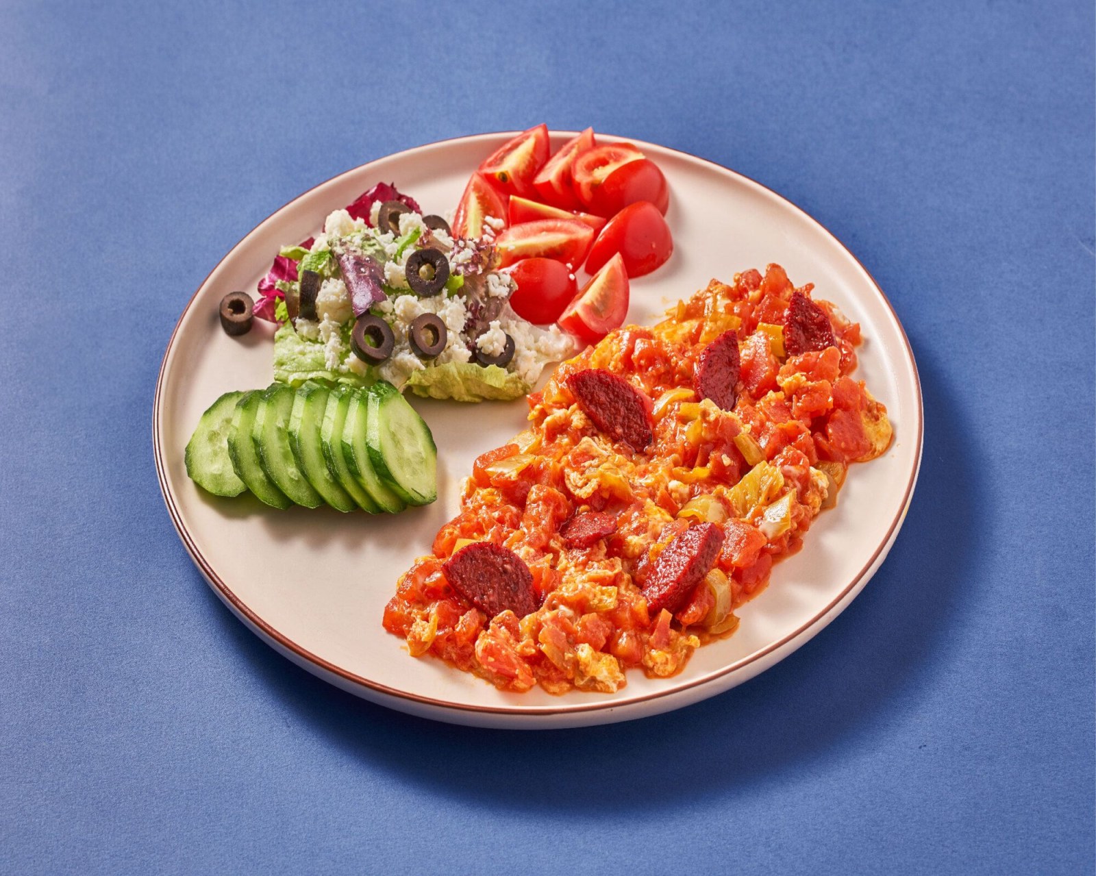 Sucuklu Menemen