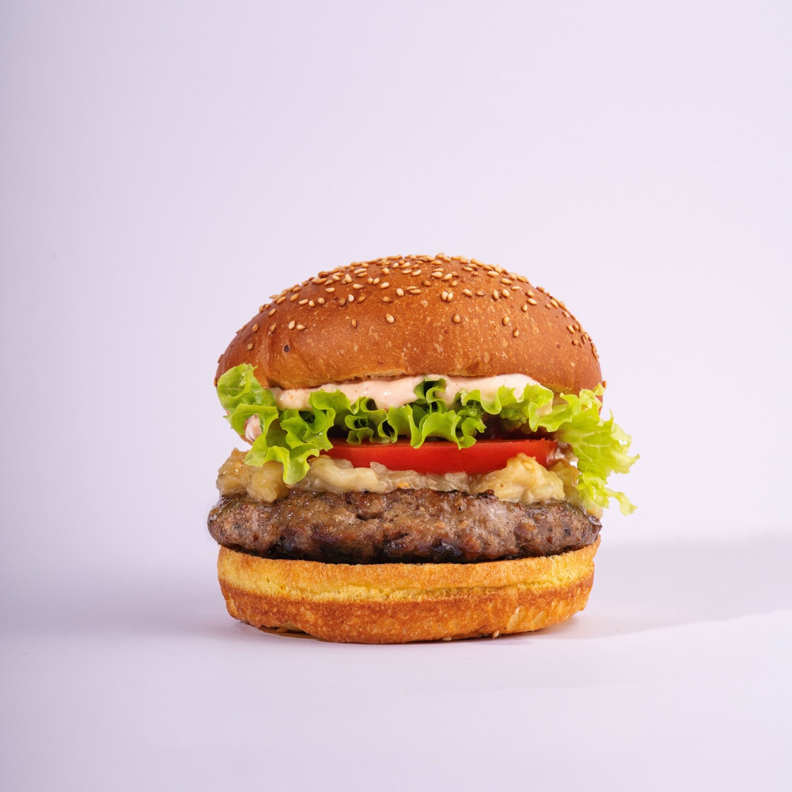Köz Patlıcanlı Burger
