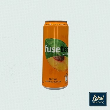 Fuse Tea Şeftali Aromalı