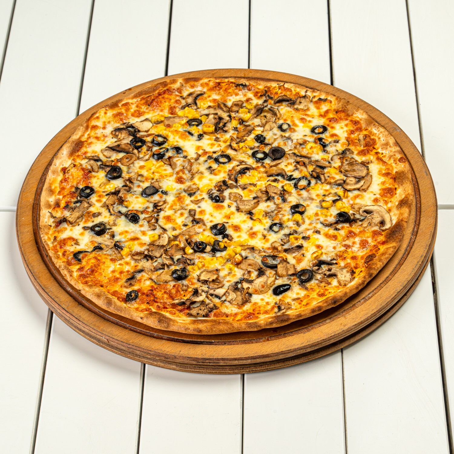 Mantarlı Pizza (Küçük)
