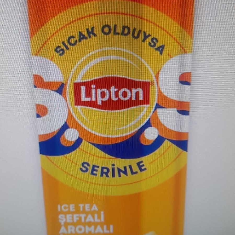 Lipton Şeftali