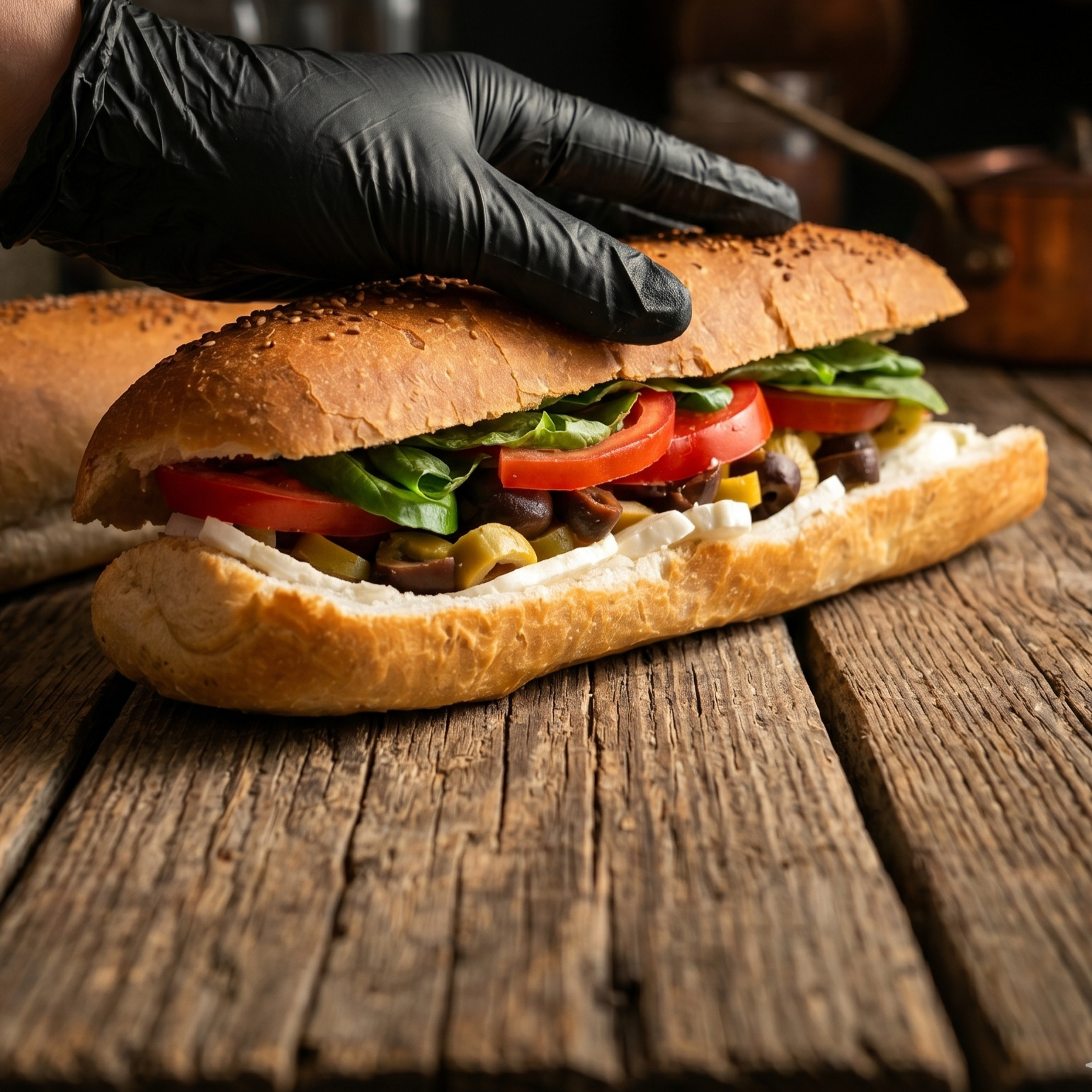 Ezine Peynir (Baget) Sandwich