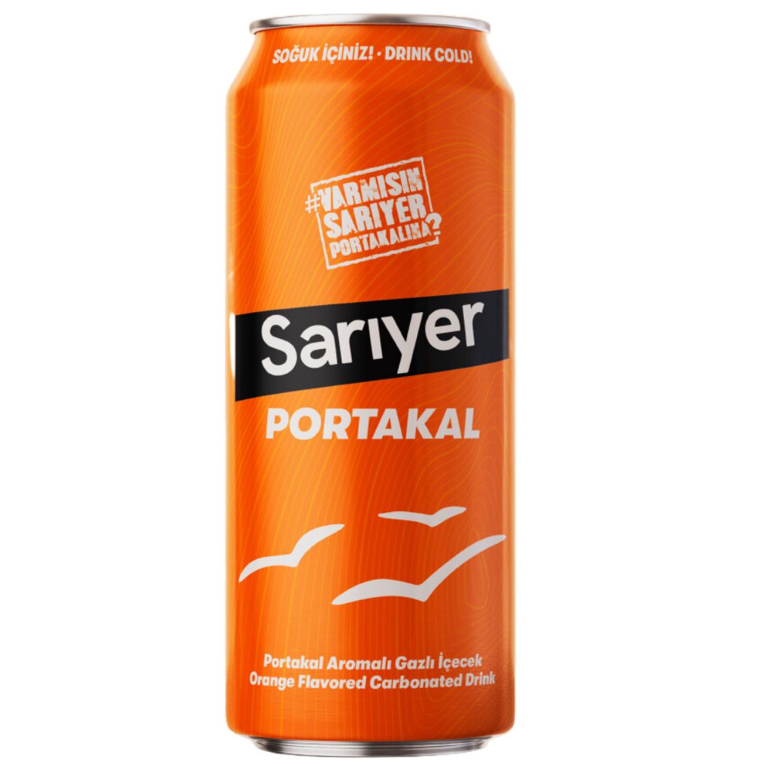 Sarıyer portakal (330 ml)