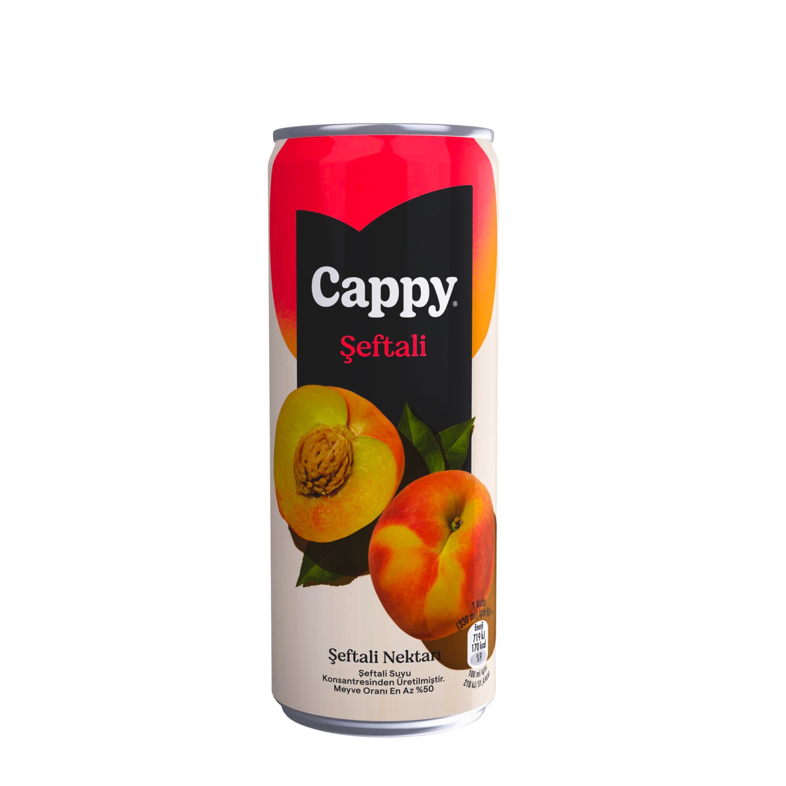 Kutu Şeftali Meyve Suyu (330 Ml)