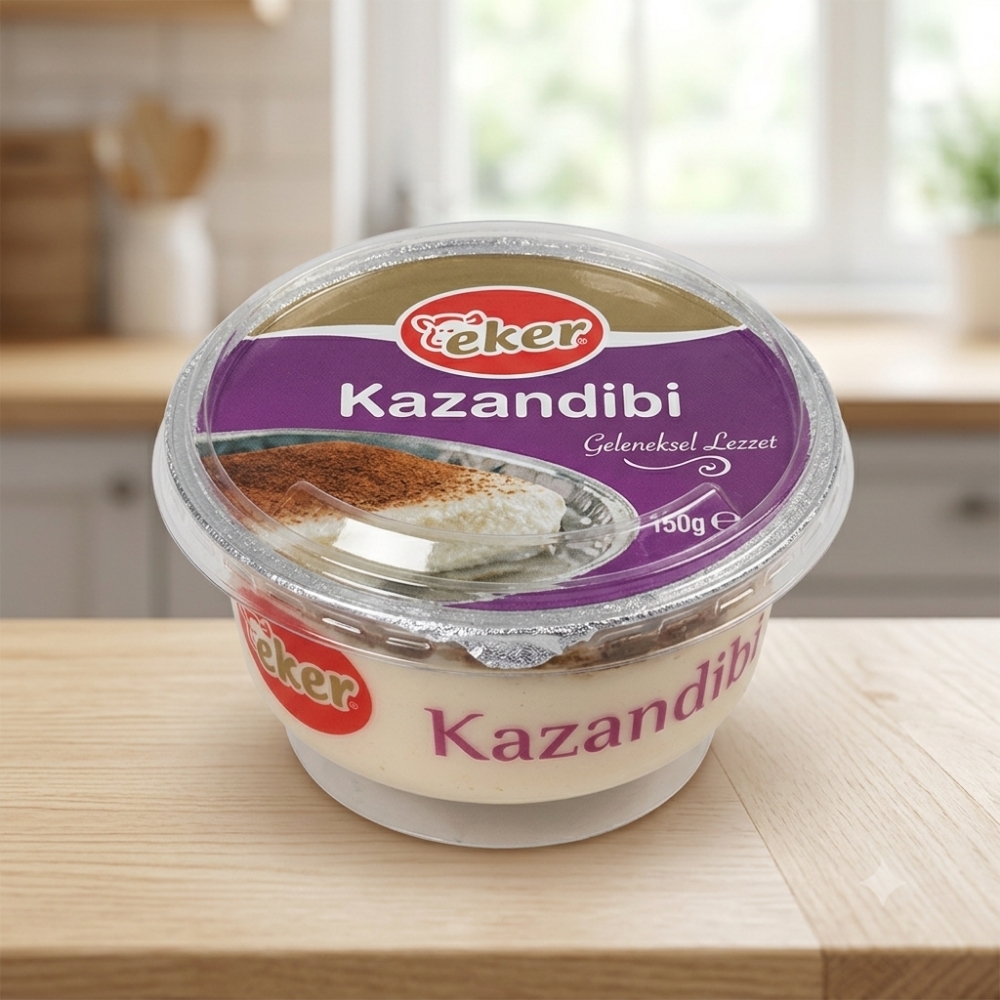 100 gr Eker Kazandibi