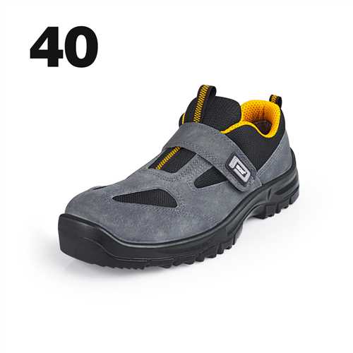 İŞ AYAKKABISI SÜET S1 NO:40
