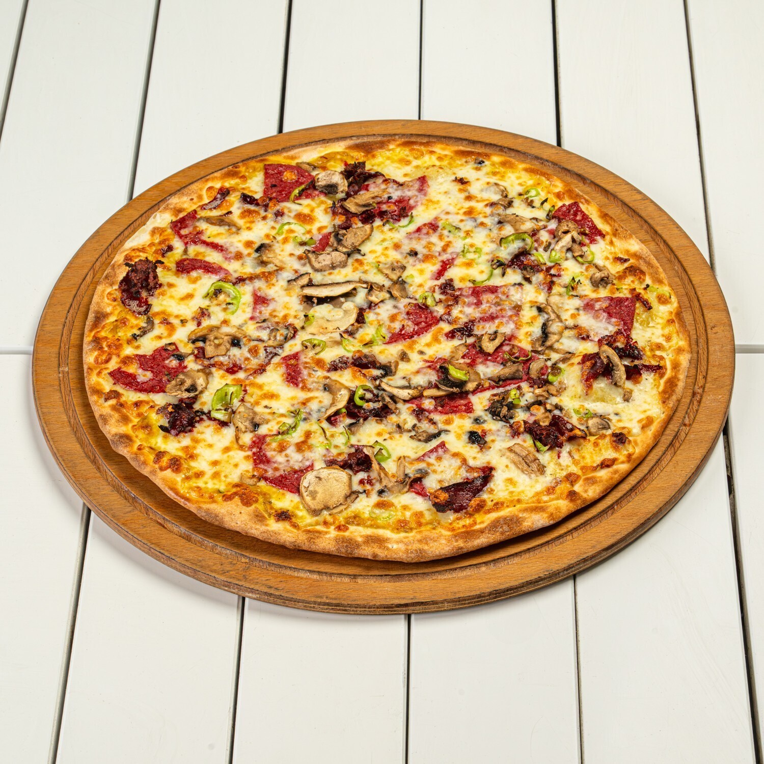 Afilli Soslu Madalyon Pizza (Orta)