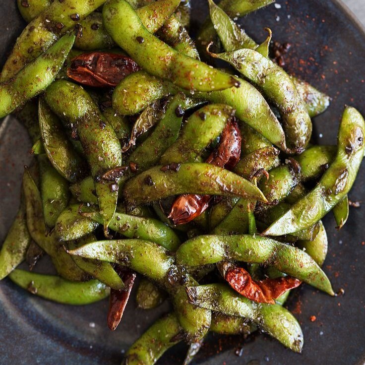 Sotelenmiş Edamame