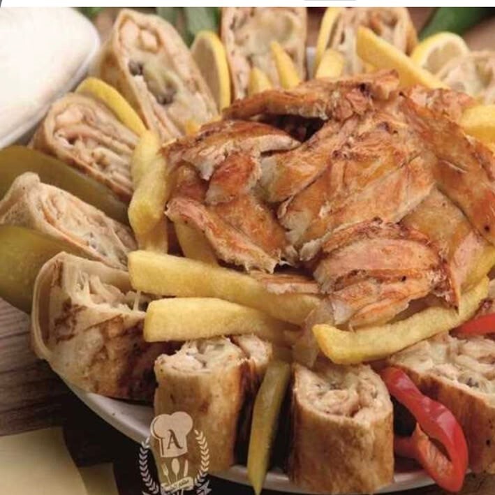 Mantarlı Kaşarlı Döner Porsiyonu