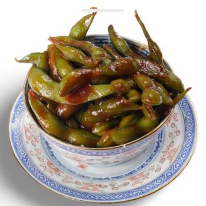 1C- Tatlı Ekşi Soslu Edamame
