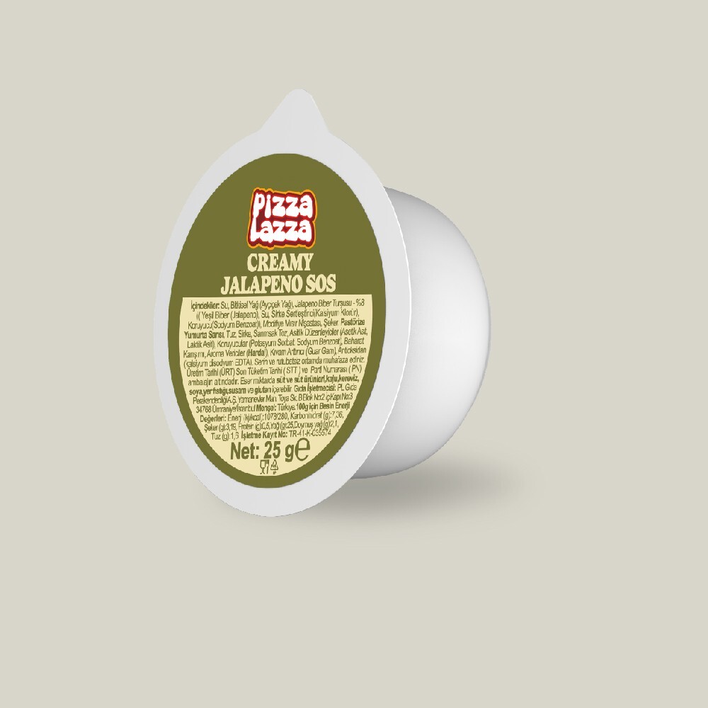 Creamy Jalapeno Sos