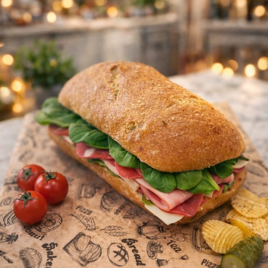 Avokado & Labne Dana Jambon