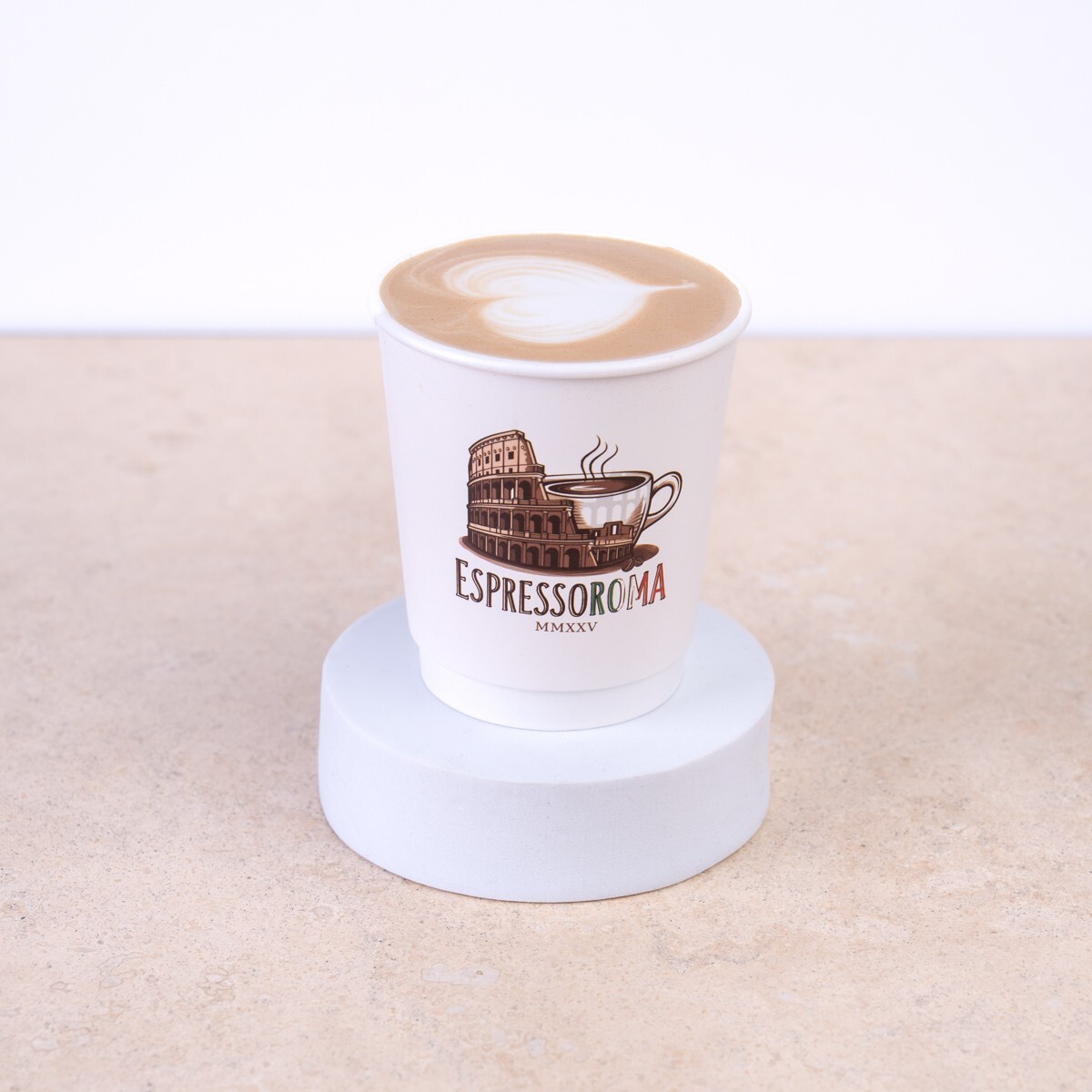 Hazelnut Latte Küçük Boy 8 oz