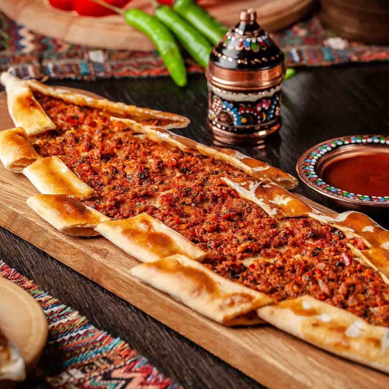 Kıymalı Pide