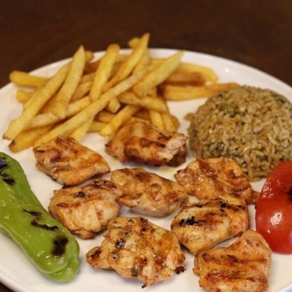 Tavuk Şiş (1,5 Porsiyon)