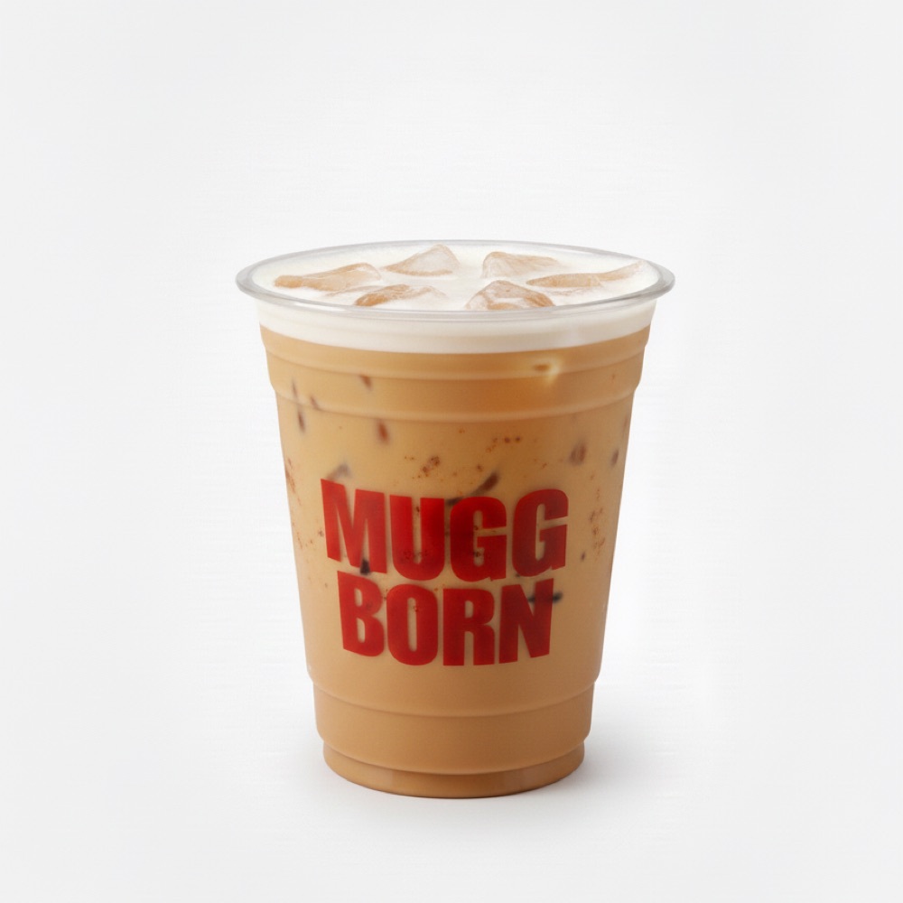 Dirty Chai Tea Latte