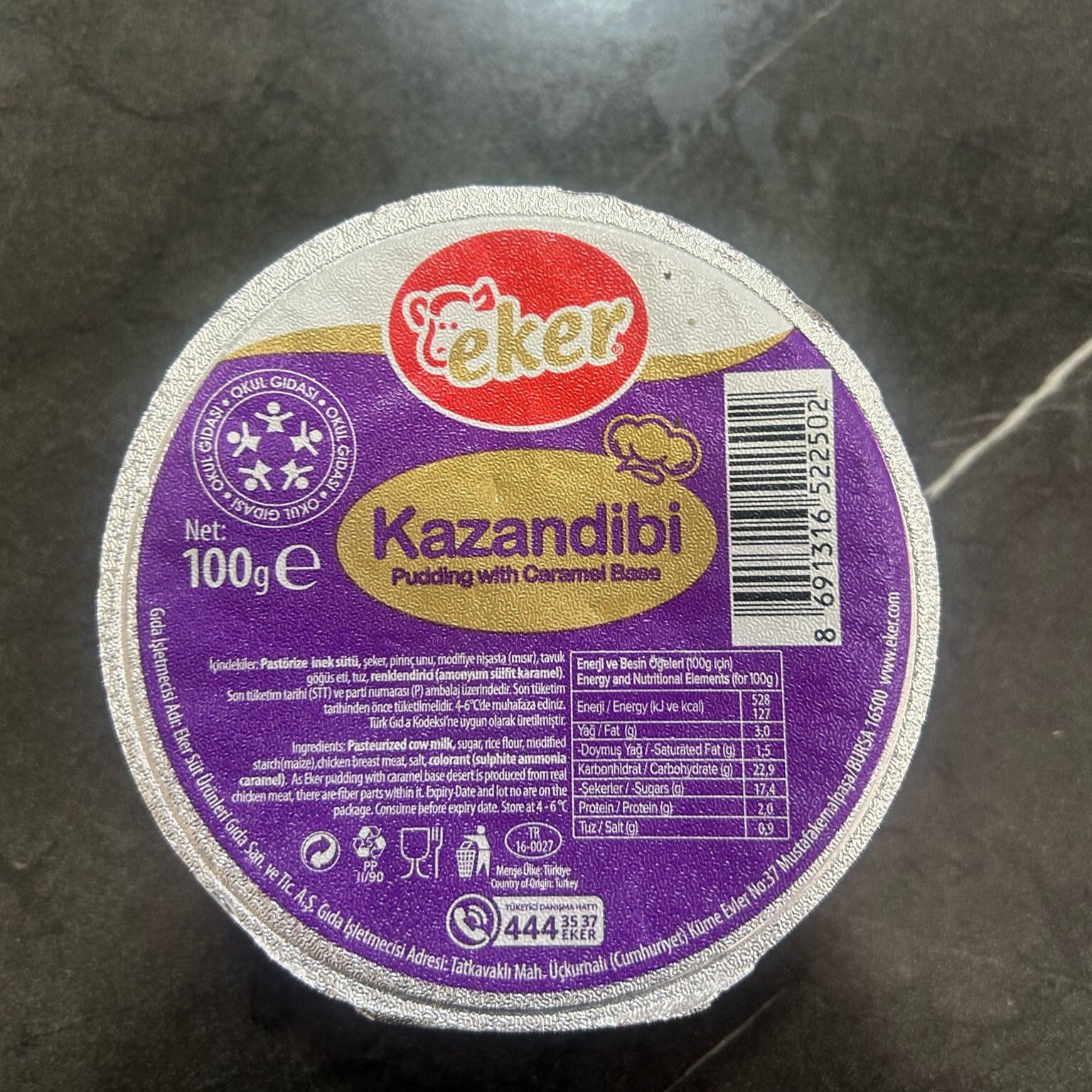 Eker Kazandibi