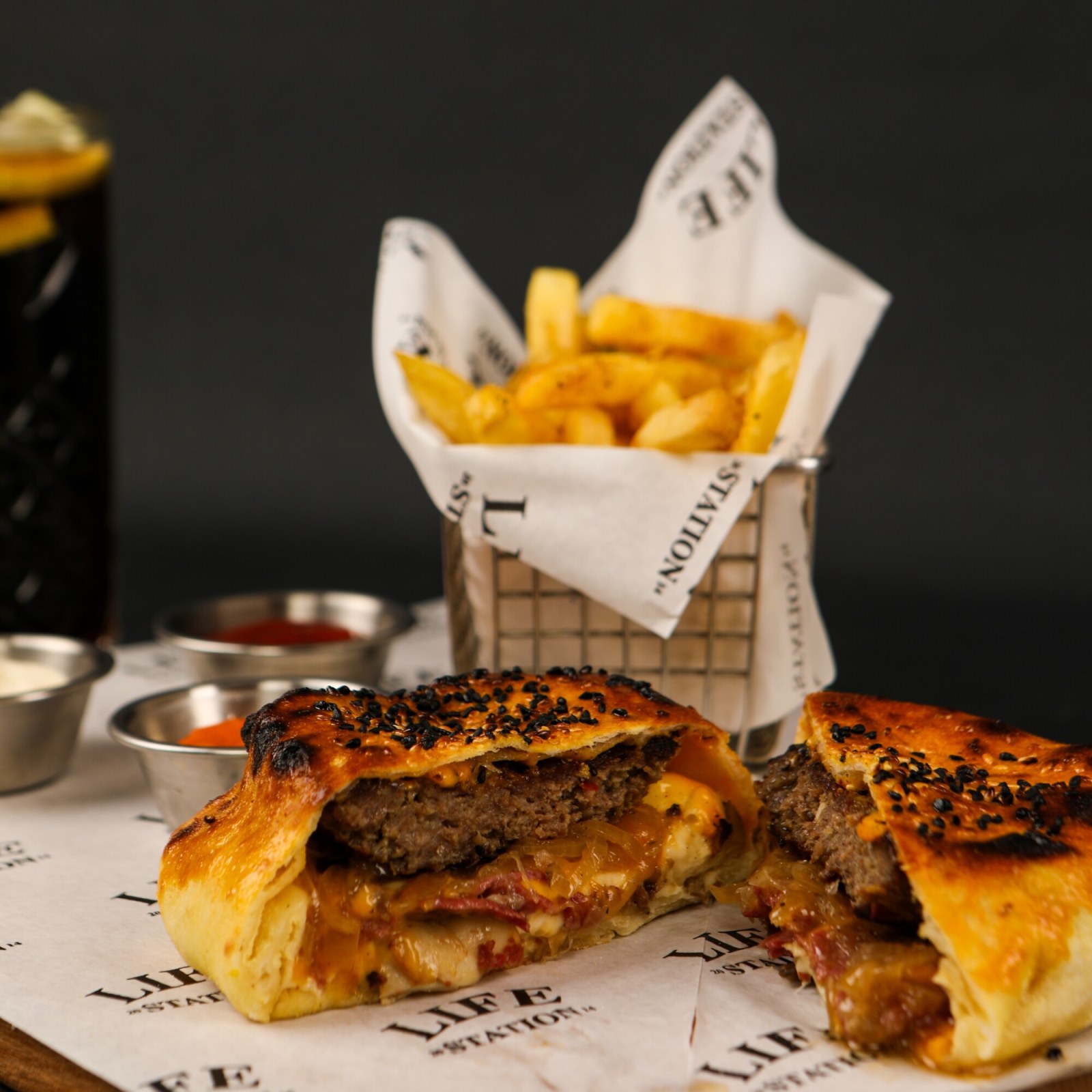 Kapalı Burger