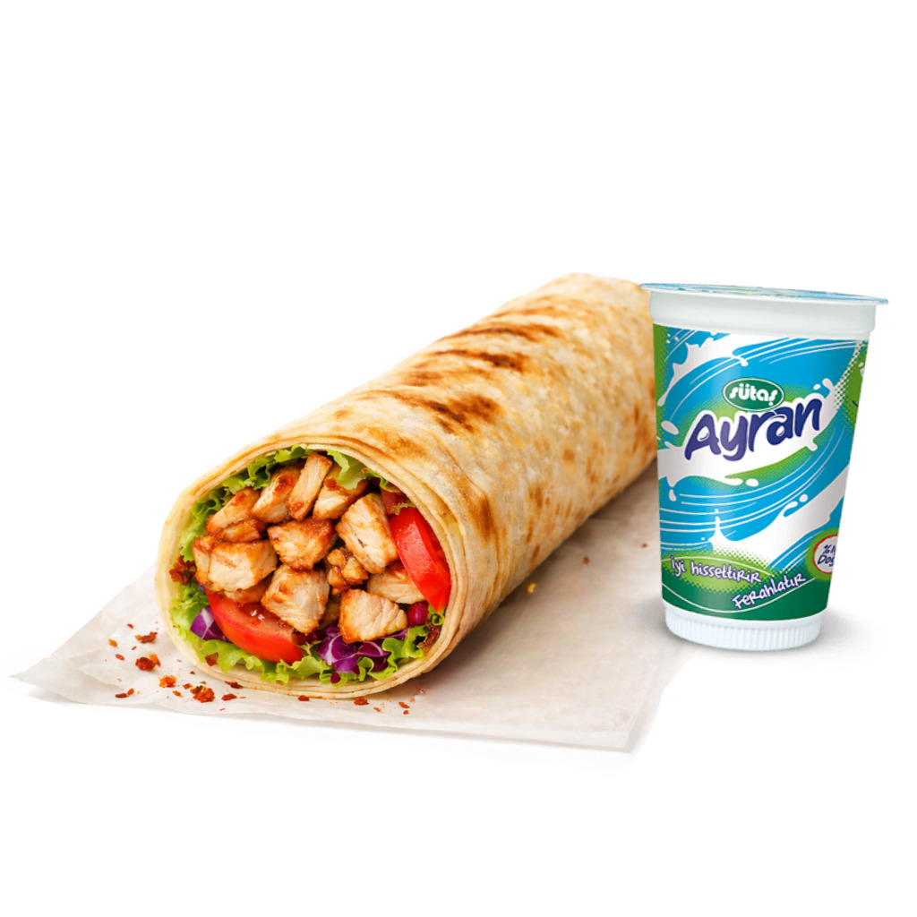 Ekonomik Tavuk Döner Dürüm Small