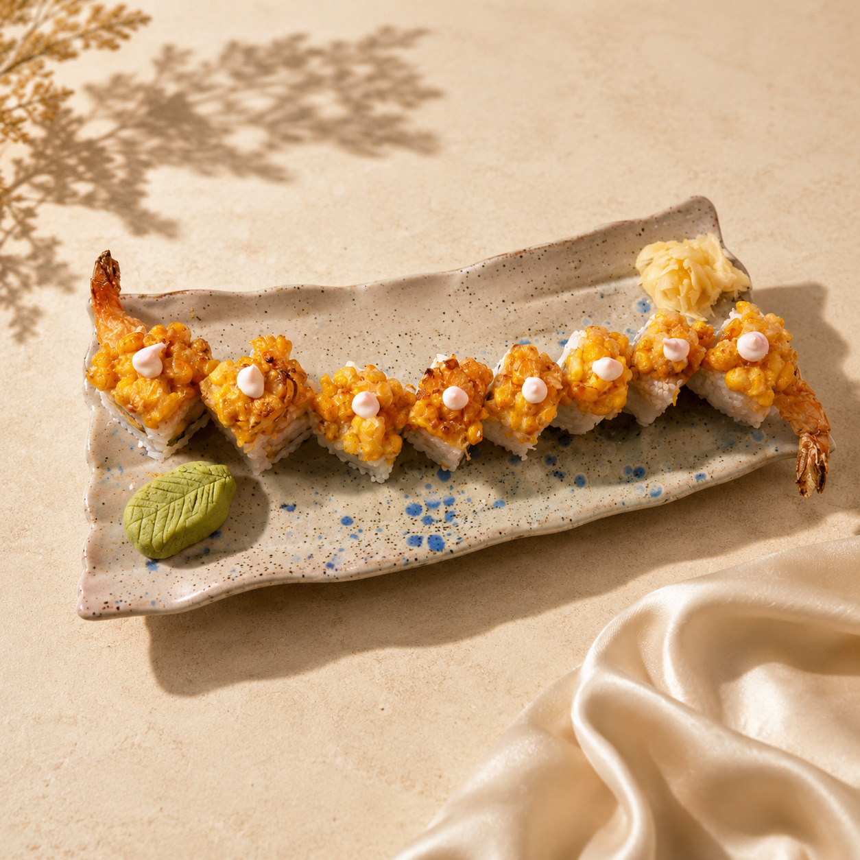 Corn Tempura Roll