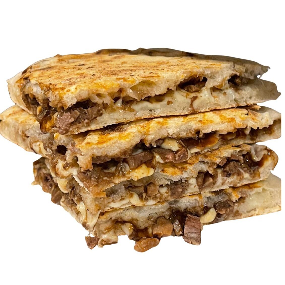 Labneli Mantarlı Bazlama Tost