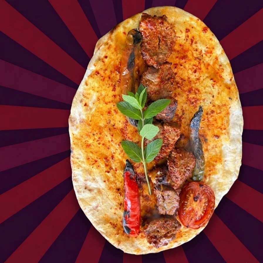 SÜZME Kuşbaşı Kebap DÜRÜM 200 GR