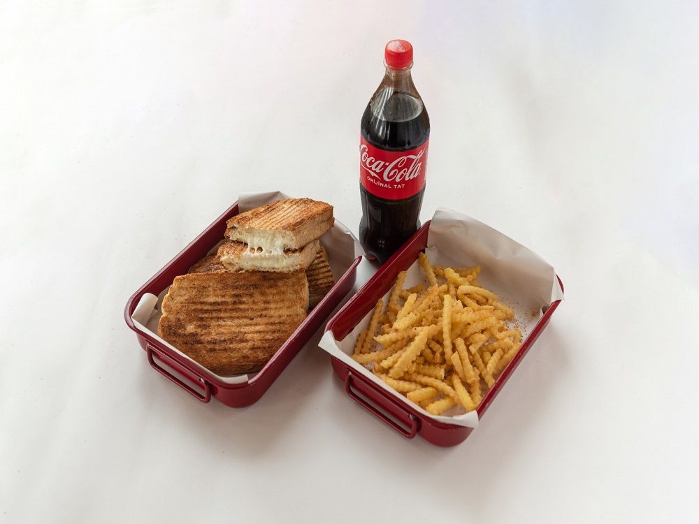 Saftrik Tost Menü