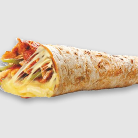 Klasik Kaşarlı Tavuk Döner Dürüm