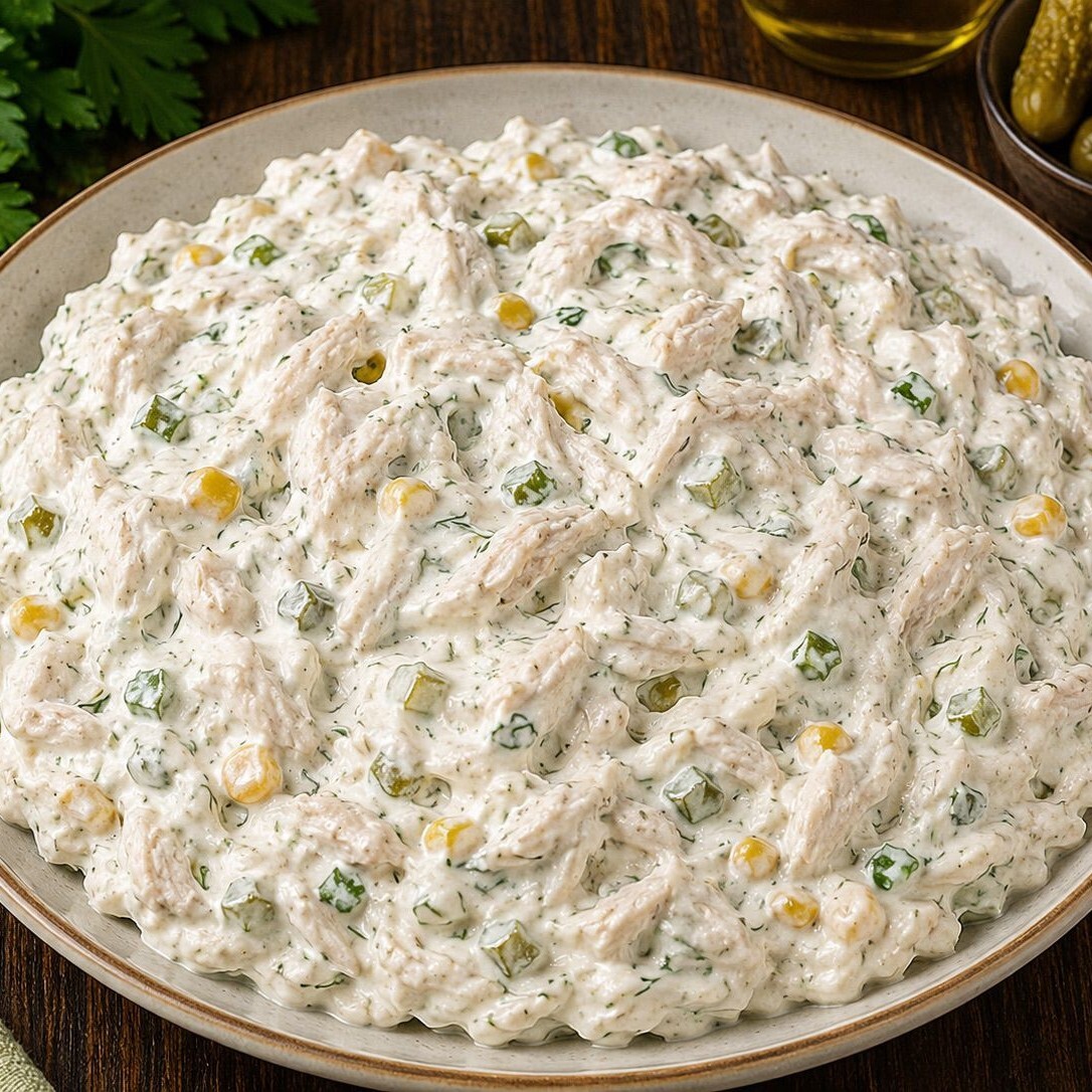 Tavuklu Yoğurtlu Salata (200 gr)